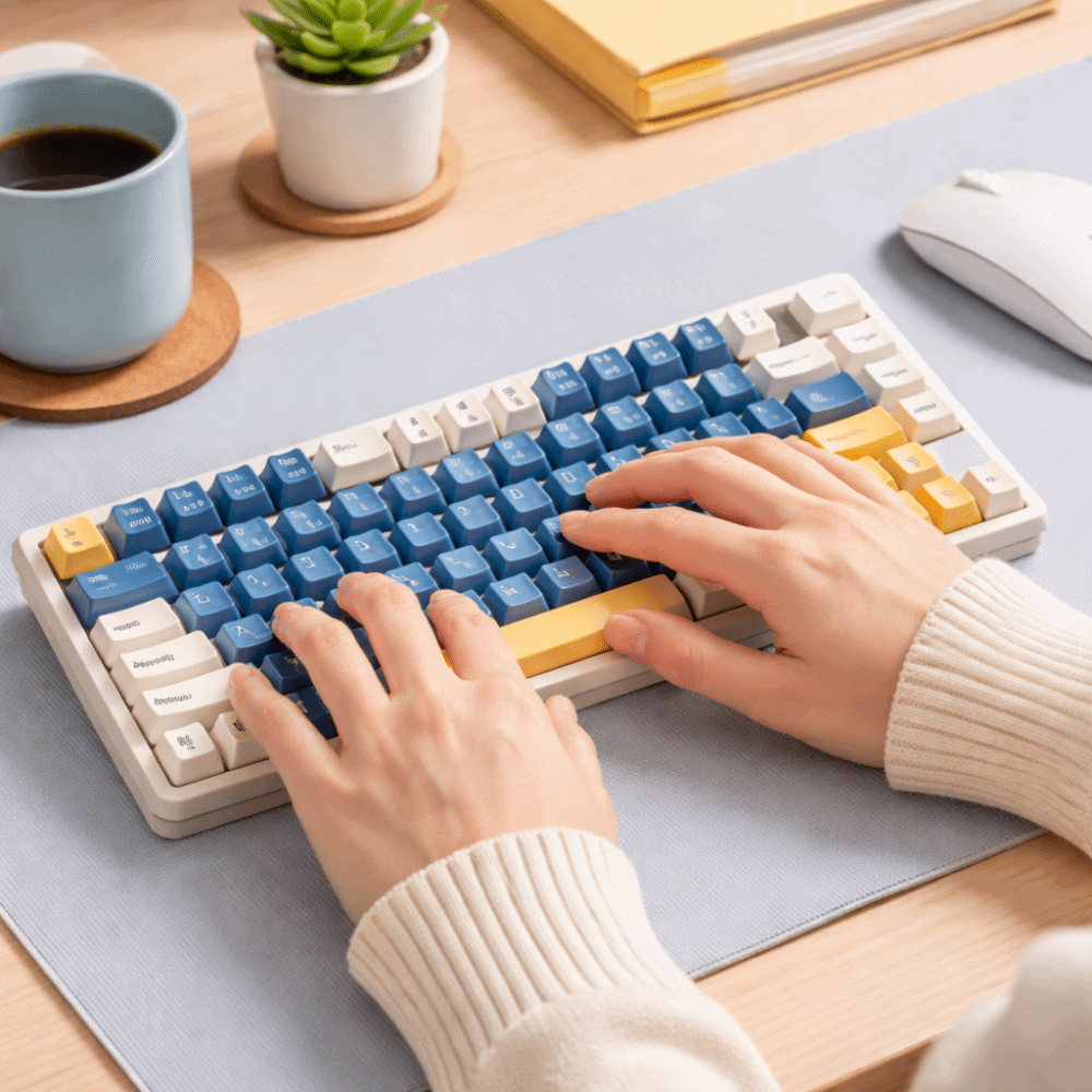Kablolu Bağlantılı Oyun Mekani - Gaming Keyboard That Is Quiet incelemesi ve fiyatı