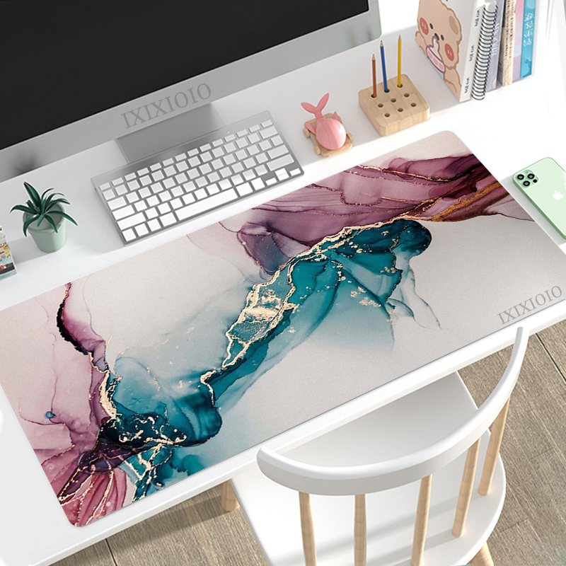 Moda mermer Mouse Pad oyun XL  - Gaming Keyboard Mouse Combo incelemesi ve fiyatı