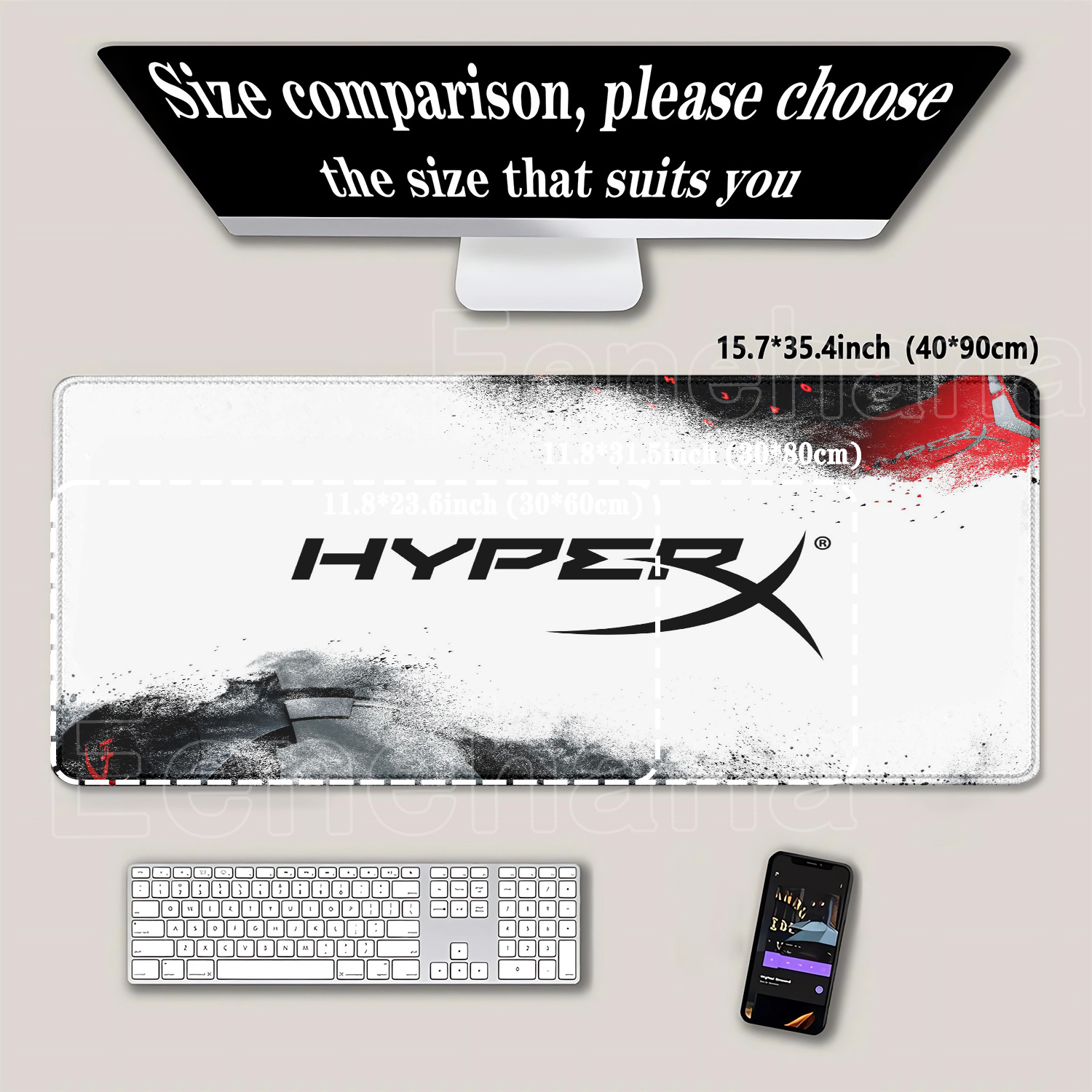 H-HyperX Mouse Pad Dizüstü Bil - Gaming Keyboard Hyperx incelemesi ve fiyatı