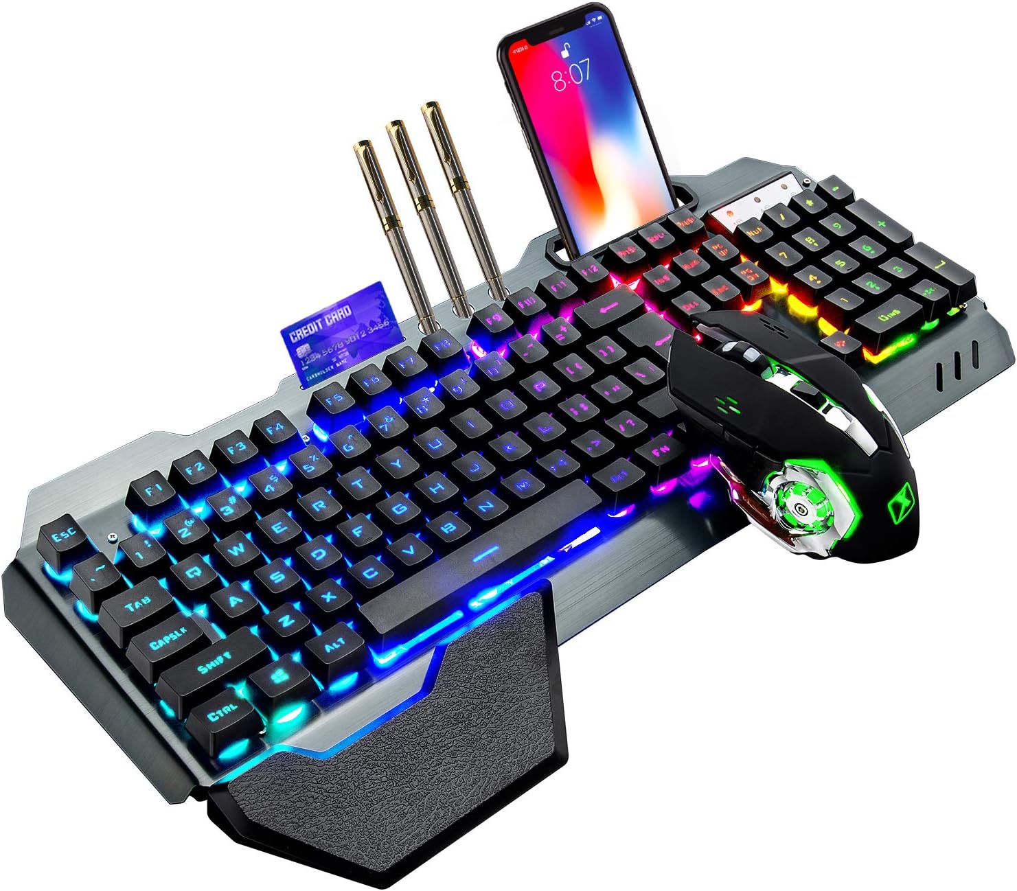 K680 Kablosuz Oyun Klavyesi ve - Gaming Keyboard Mouse Combo incelemesi ve fiyatı