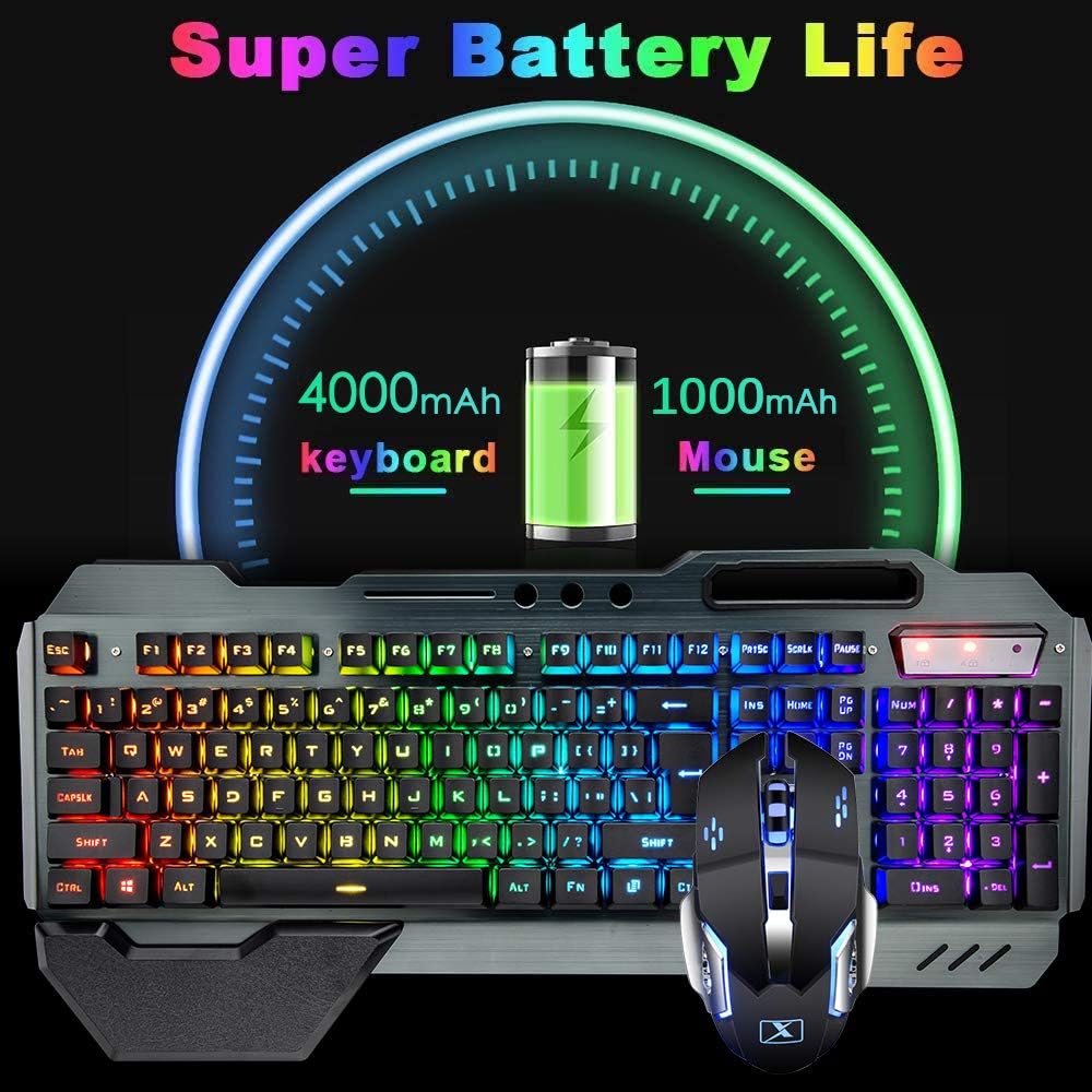 K680 Kablosuz Oyun Klavyesi ve - Gaming Keyboard Mouse Combo incelemesi ve fiyatı