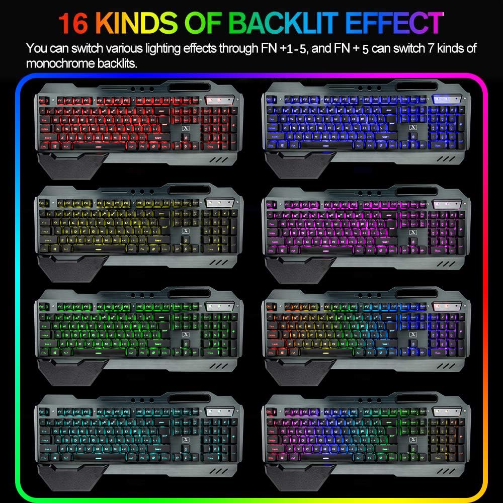 K680 Kablosuz Oyun Klavyesi ve - Gaming Keyboard Mouse Combo incelemesi ve fiyatı