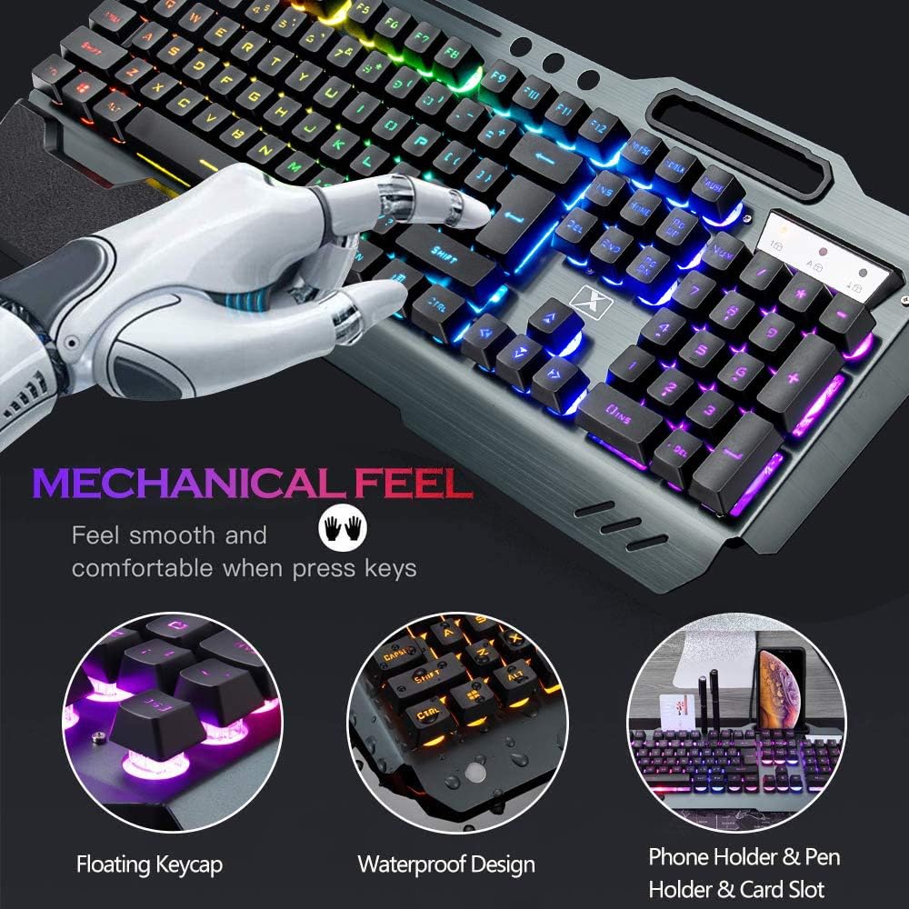 K680 Kablosuz Oyun Klavyesi ve - Gaming Keyboard Mouse Combo incelemesi ve fiyatı