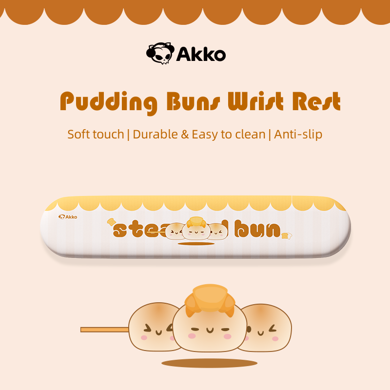 Akko Pudding Buns Klavye Bilek - Gaming Keyboard Ergonomic incelemesi ve fiyatı