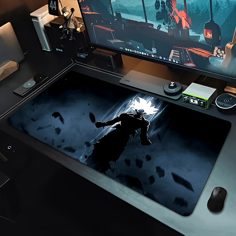 DBZ Siyah Anime Mouse Pad Drag - Gaming Keyboard En Mouse incelemesi ve fiyatı