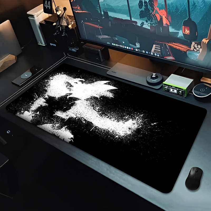 DBZ Siyah Anime Mouse Pad Drag - Gaming Keyboard En Mouse incelemesi ve fiyatı