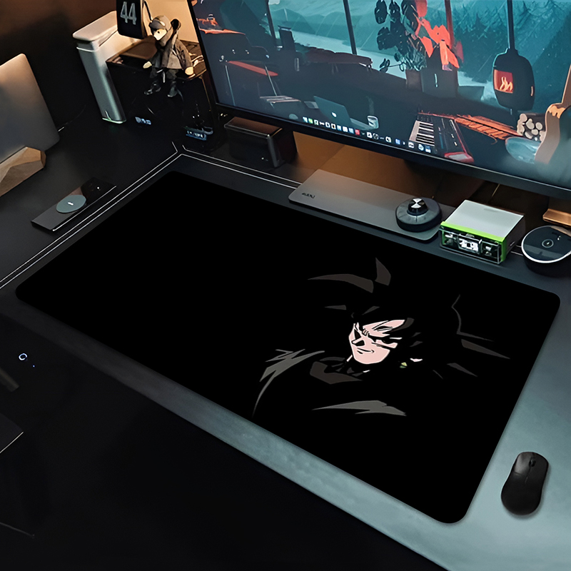 DBZ Siyah Anime Mouse Pad Drag - Gaming Keyboard En Mouse incelemesi ve fiyatı