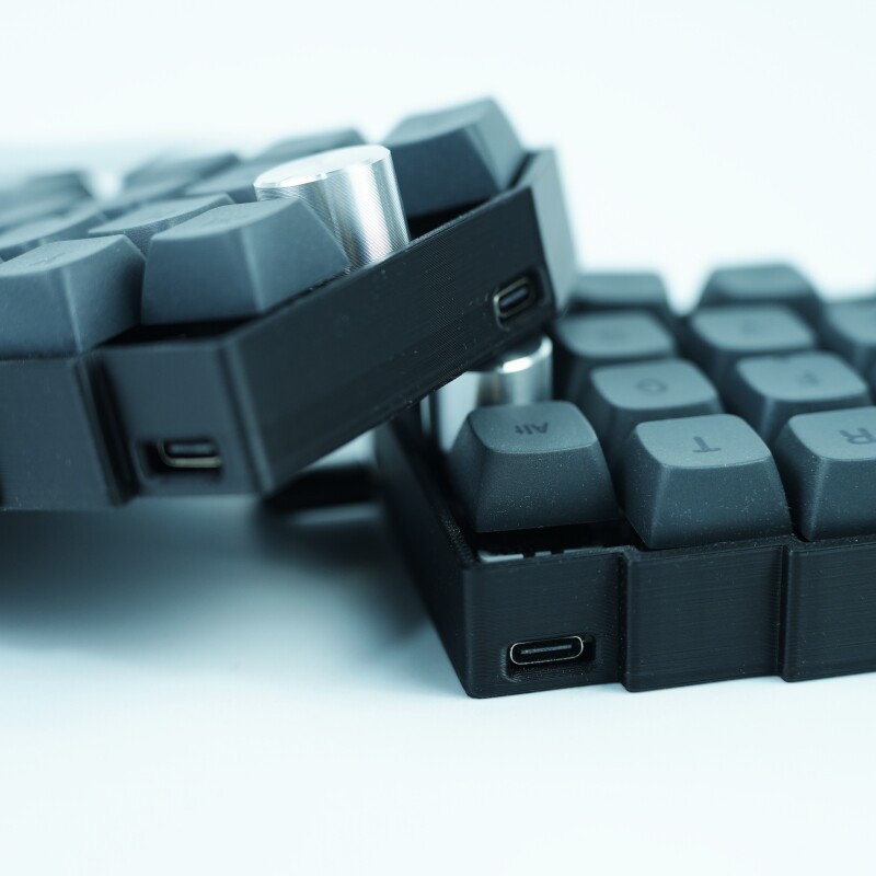 Worne Split Klavye Özel Kablol - Gaming Keyboard Ergonomic incelemesi ve fiyatı