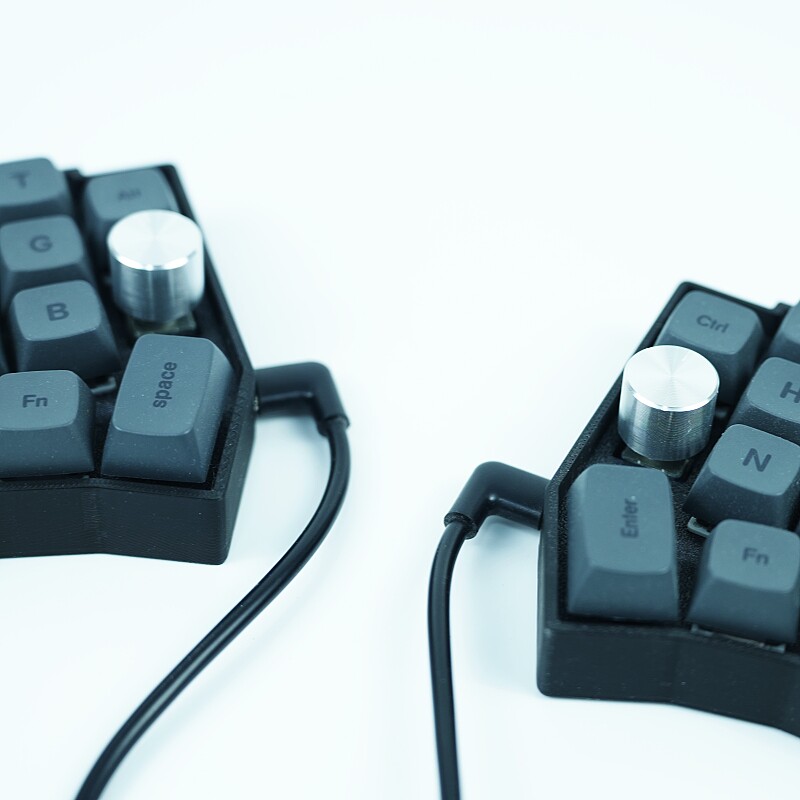 Worne Split Klavye Özel Kablol - Gaming Keyboard Ergonomic incelemesi ve fiyatı