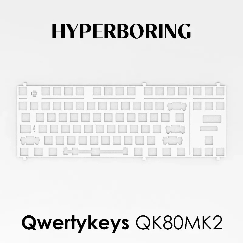 QK80MK2 Mekanik Klavye Konumla - Gaming Keyboard Ergo incelemesi ve fiyatı