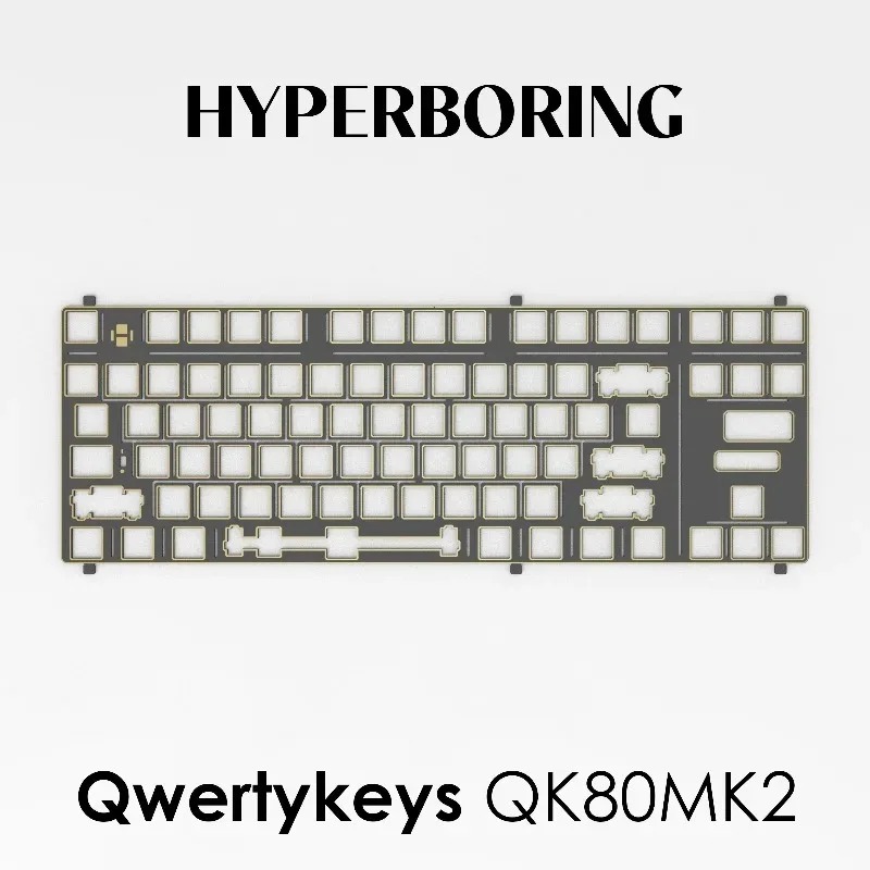 QK80MK2 Mekanik Klavye Konumla - Gaming Keyboard Ergo incelemesi ve fiyatı