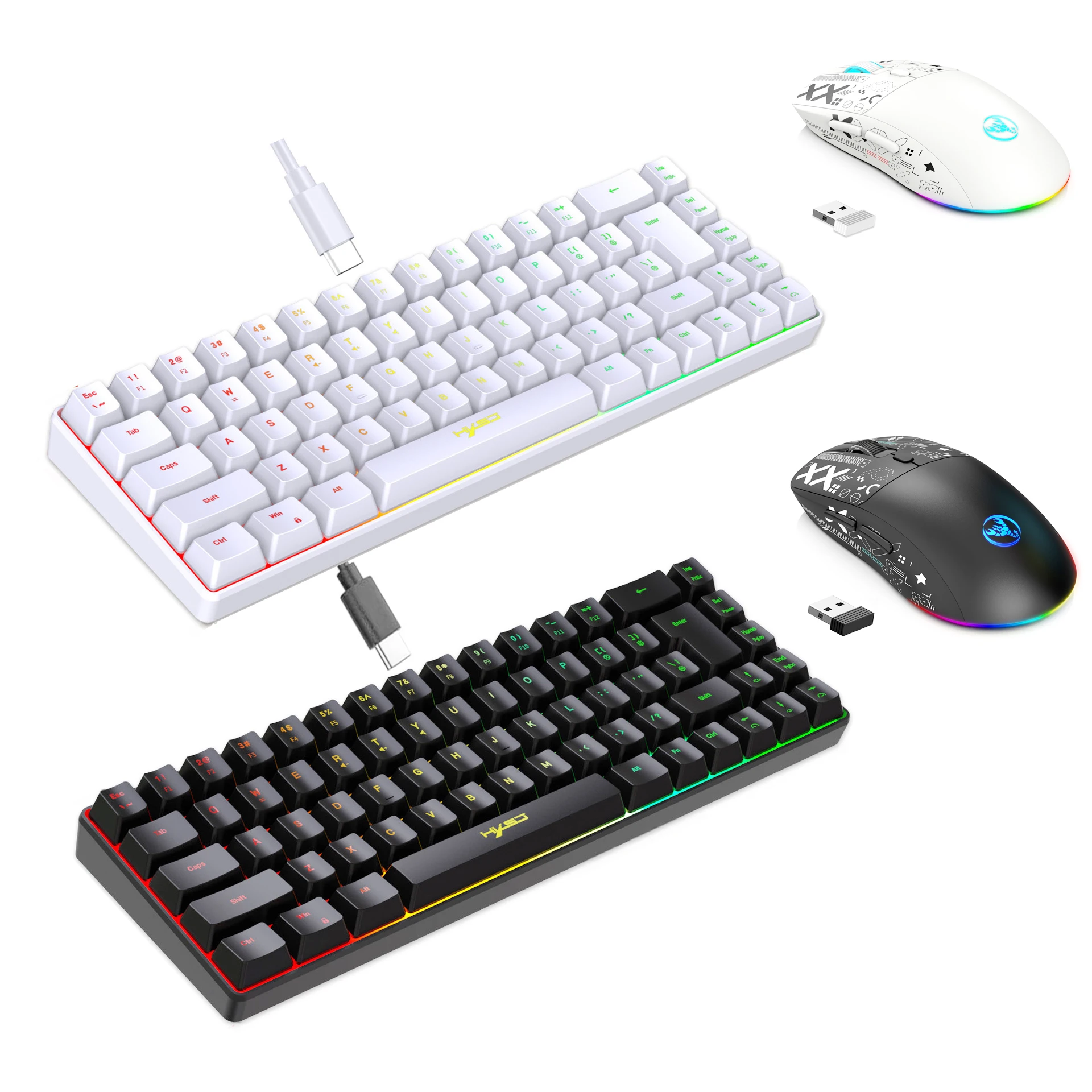 Klavye ve Fare Kombosu Arka Ay - Gaming Keyboard Mouse Combo incelemesi ve fiyatı