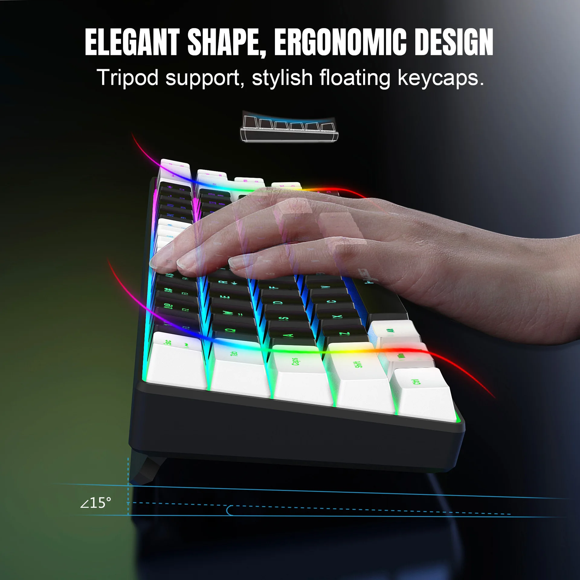 Klavye ve Fare Kombosu Arka Ay - Gaming Keyboard Mouse Combo incelemesi ve fiyatı