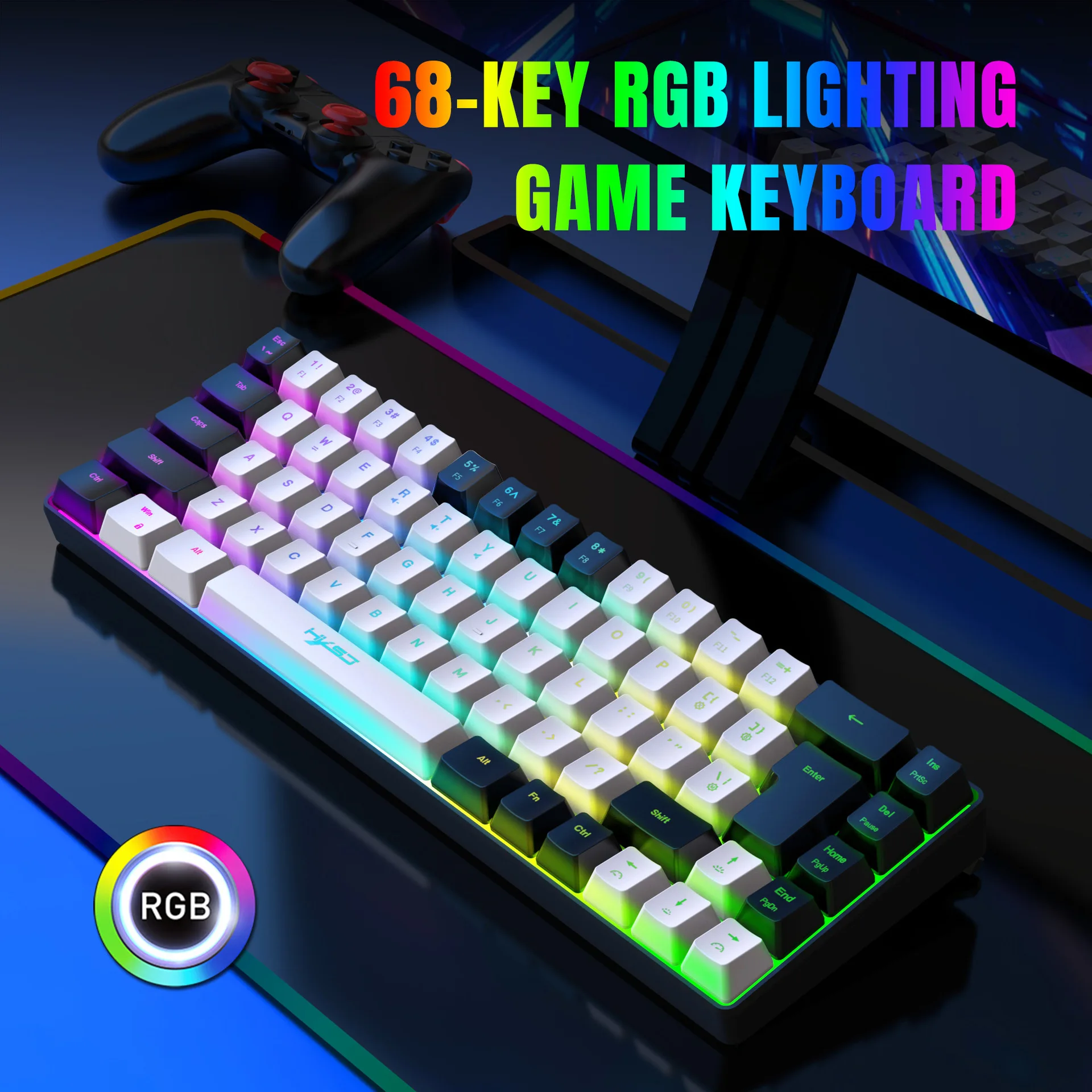 Klavye ve Fare Kombosu Arka Ay - Gaming Keyboard Mouse Combo incelemesi ve fiyatı
