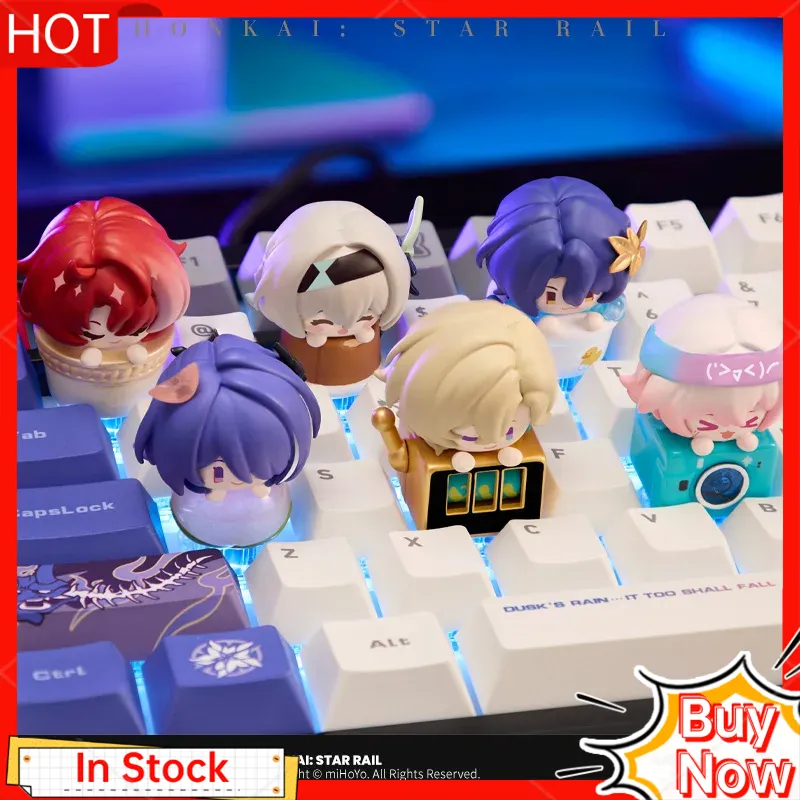 Mihoyo Honkai Star Rail Anime  - Gaming Keyboard Ergo incelemesi ve fiyatı
