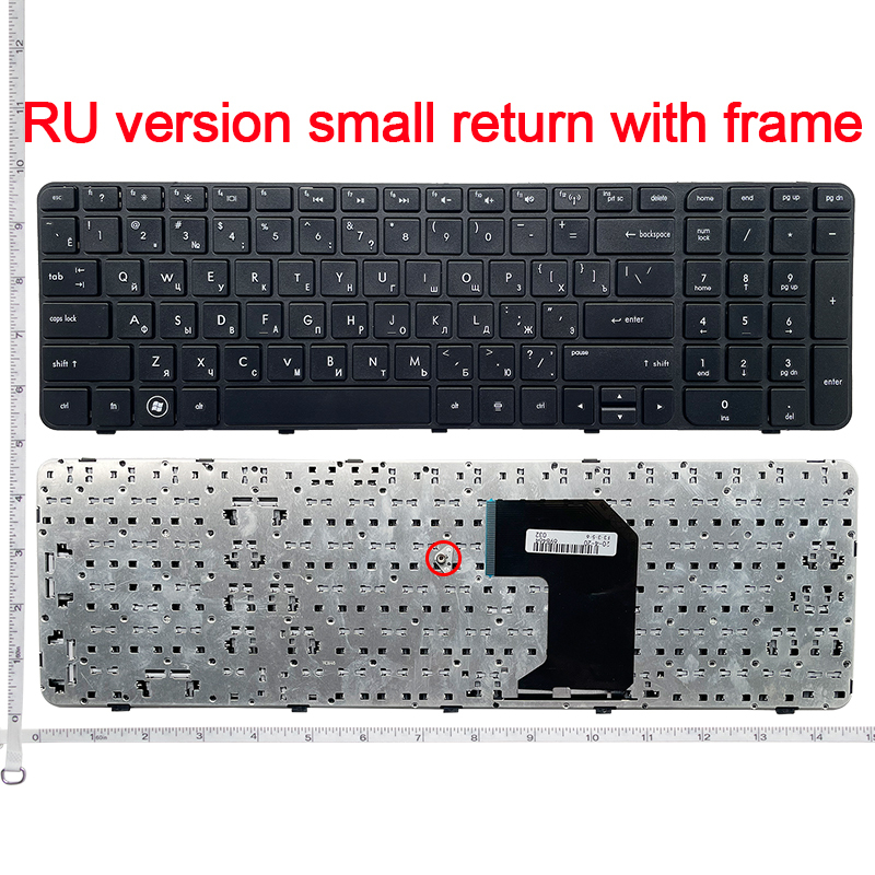 SP/FR/ABD/RU Klavye HP Pavilio - Gaming Keyboard E Yooso incelemesi ve fiyatı