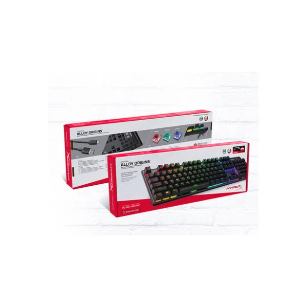 Orijinal toptan Hyperx Alloy O - Gaming Keyboard Hyperx incelemesi ve fiyatı