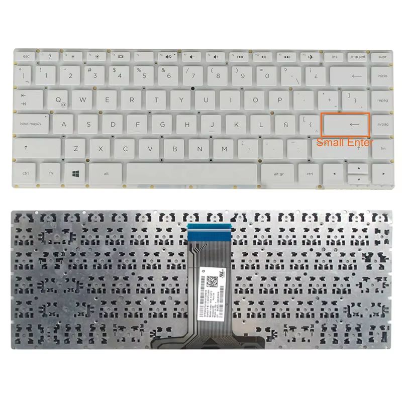ABD laptop klavye HP Pavilion  - Gaming Keyboard E Yooso incelemesi ve fiyatı