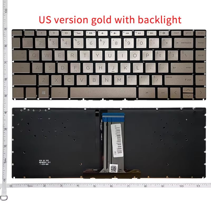 ABD laptop klavye HP Pavilion  - Gaming Keyboard E Yooso incelemesi ve fiyatı