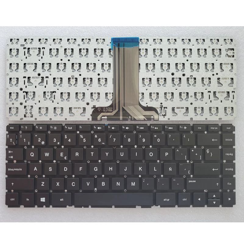 ABD laptop klavye HP Pavilion  - Gaming Keyboard E Yooso incelemesi ve fiyatı