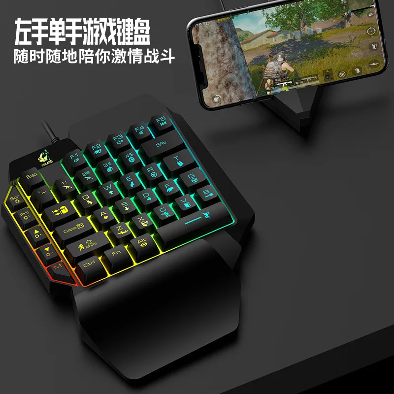 K15 tek elle kullanılan klavye - Gaming Keyboard Ebay incelemesi ve fiyatı