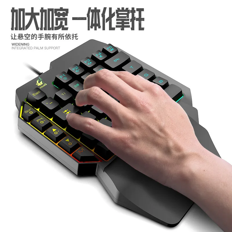 K15 tek elle kullanılan klavye - Gaming Keyboard Ebay incelemesi ve fiyatı