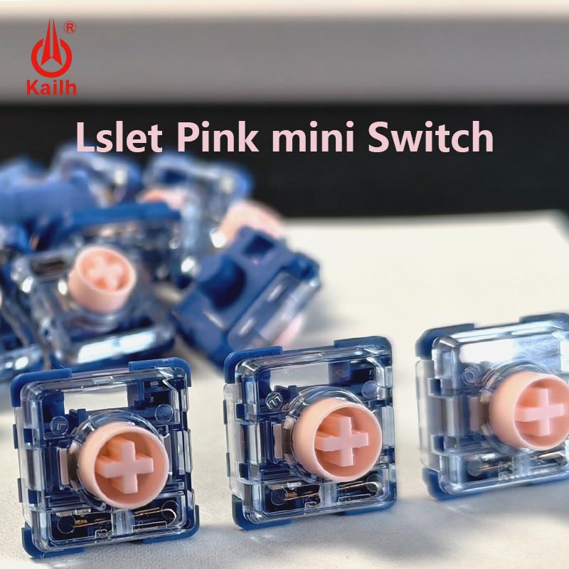 Kailh Pembe Sessiz Ada MINI Dü - Gaming Keyboard That Is Quiet incelemesi ve fiyatı