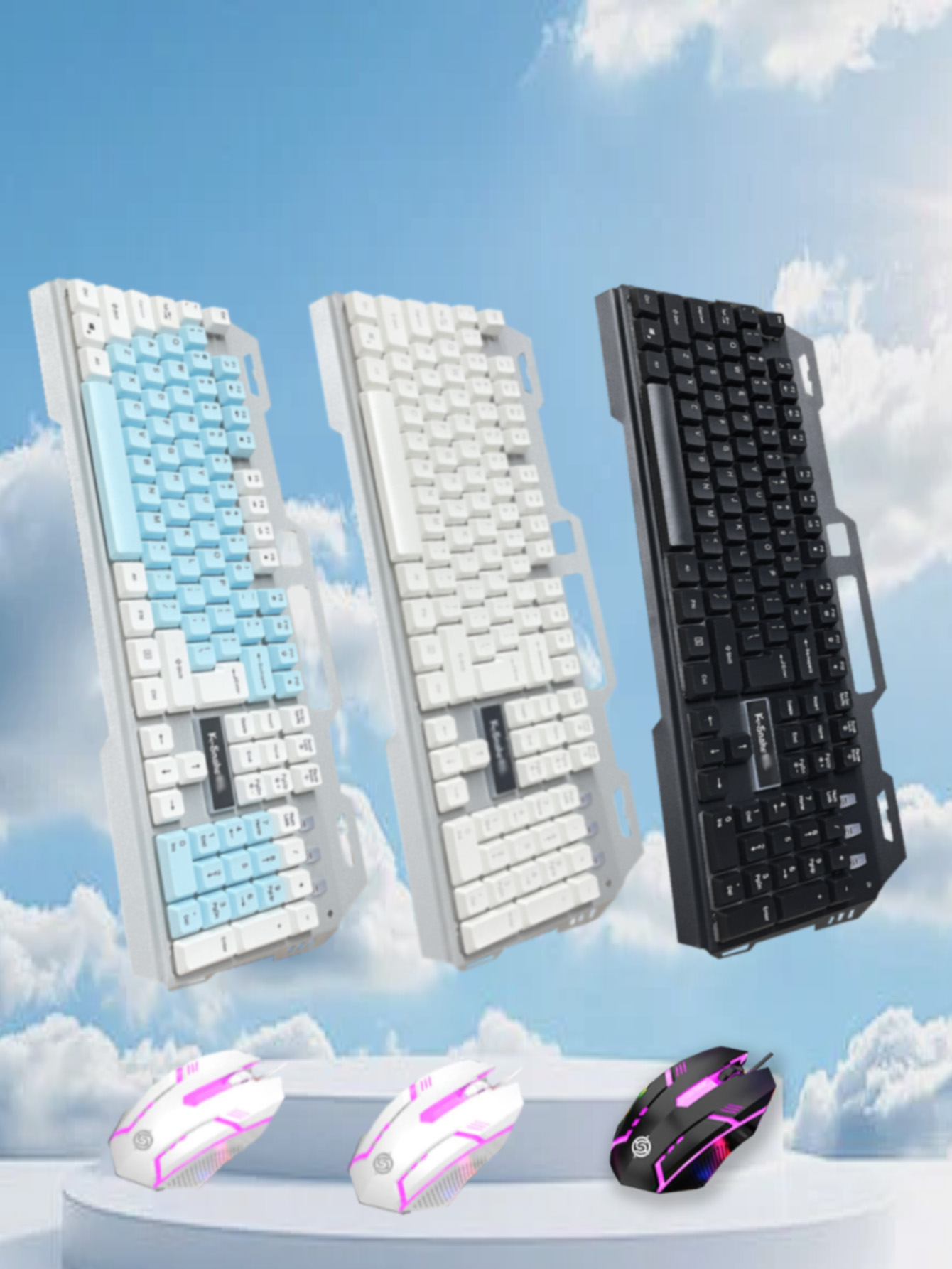 KM-520 kablolu klavye ve fare  - Gaming Keyboard Not Working incelemesi ve fiyatı