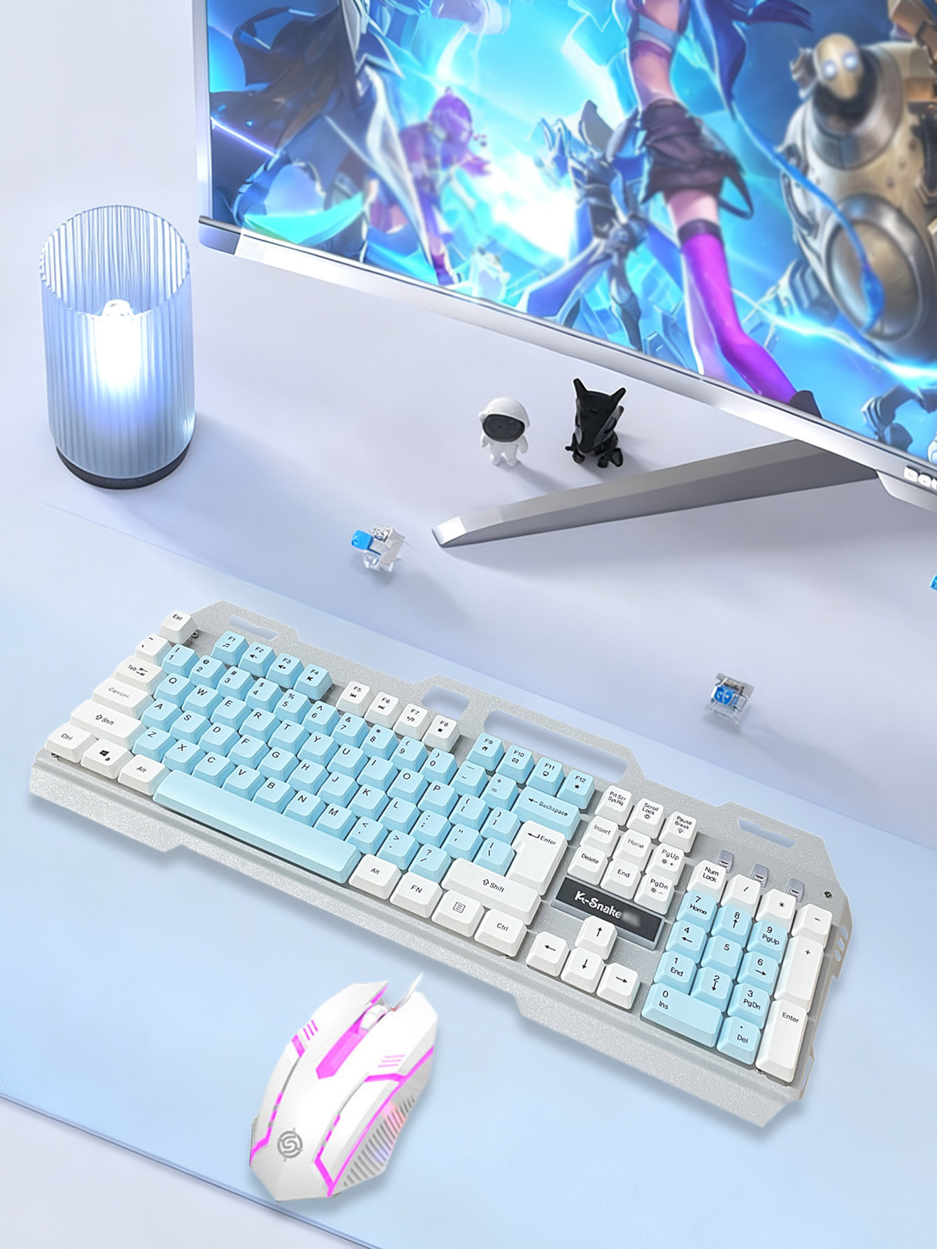 KM-520 kablolu klavye ve fare  - Gaming Keyboard Not Working incelemesi ve fiyatı