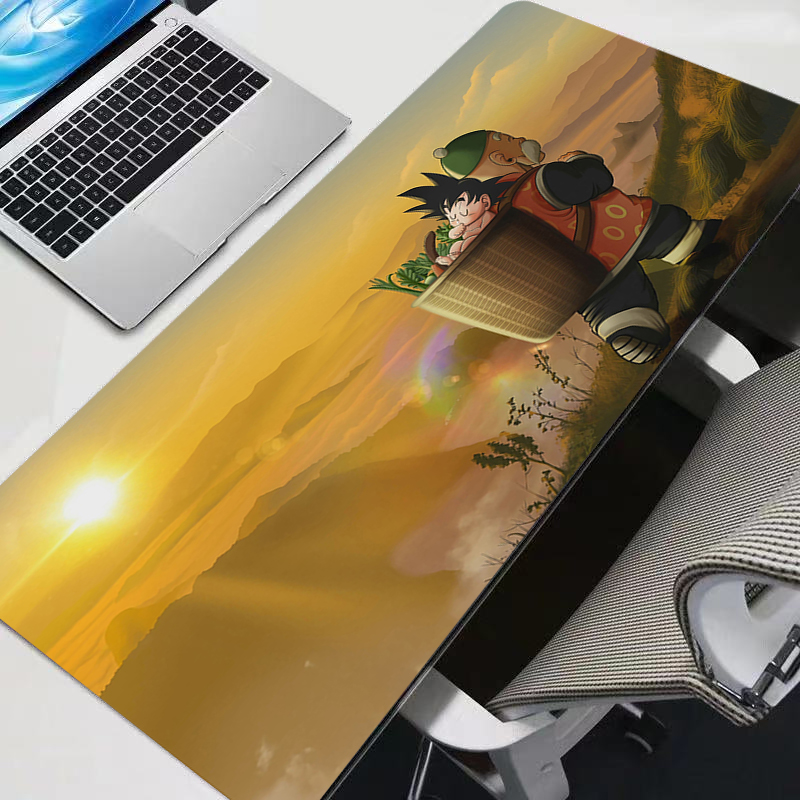 Mouse Pad Dragon Ball tutku oy - Gaming Keyboard En Mouse incelemesi ve fiyatı