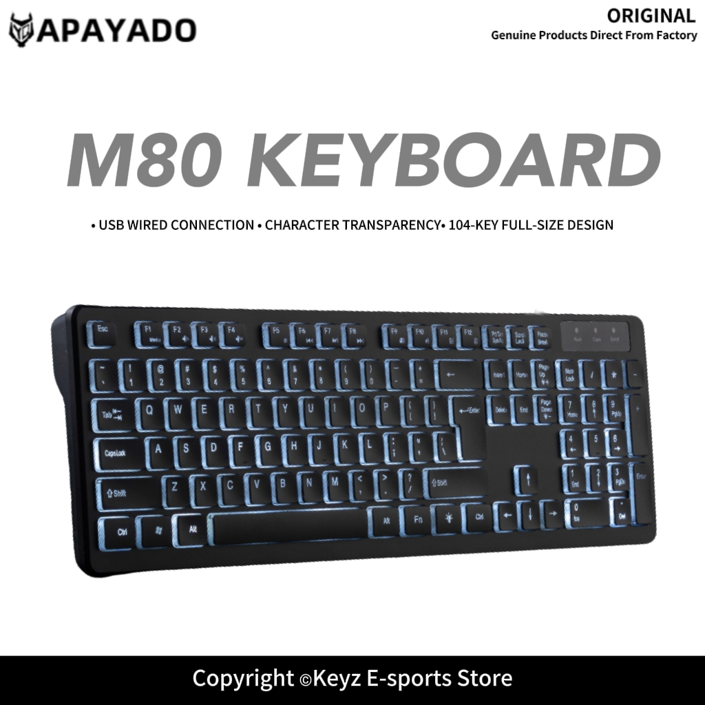 Kablolu USB Oyun Klavyesi Ultr - Gaming Keyboard That Is Quiet incelemesi ve fiyatı