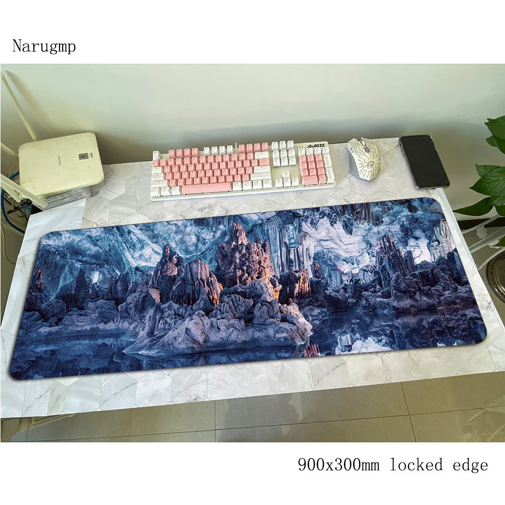 Mağaralar mouse pad 90x30 cm f - Gaming Keyboard Best incelemesi ve fiyatı