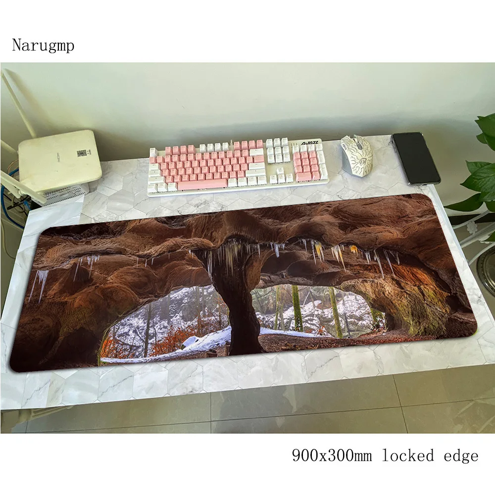 Mağaralar mouse pad 90x30 cm f - Gaming Keyboard Best incelemesi ve fiyatı