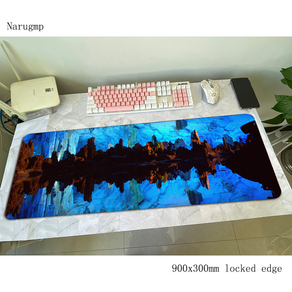 Mağaralar mouse pad 90x30 cm f - Gaming Keyboard Best incelemesi ve fiyatı