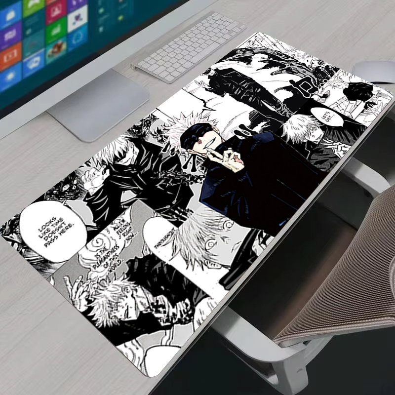 Mouse Pad Serin Anime Jujutsu  - Gaming Keyboard En Mouse incelemesi ve fiyatı