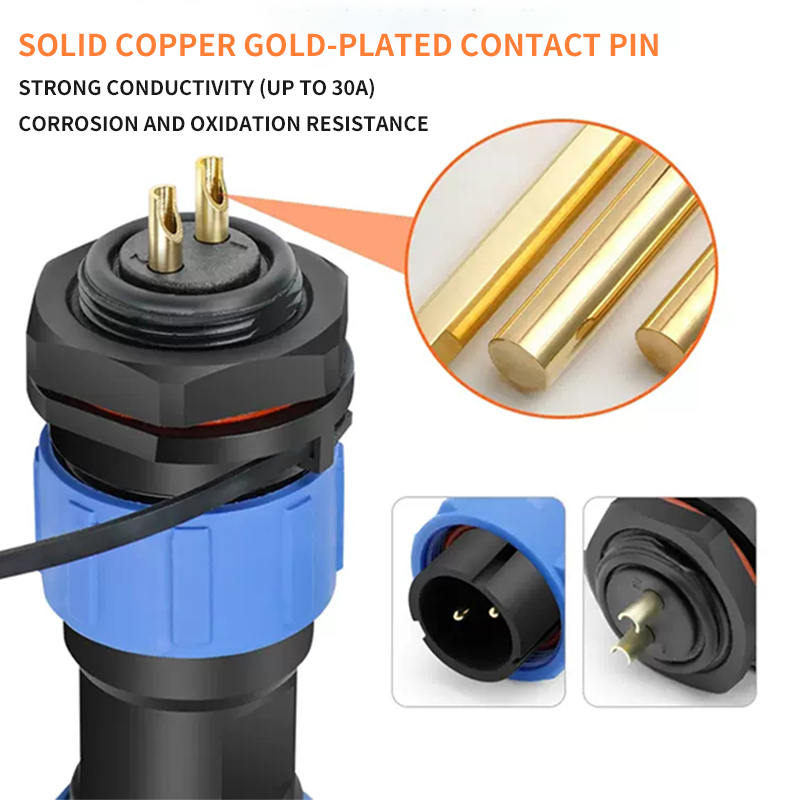 IP68 SP13 Havacılık Fiş Soketi - Aviator Connector Kit incelemesi ve fiyatı