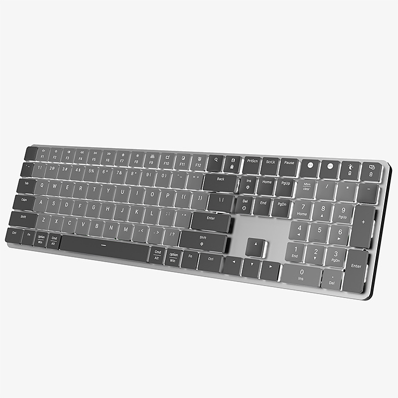 Bluetooth Çift Modlu Ultra İnc - Gaming Keyboard That Is Quiet incelemesi ve fiyatı