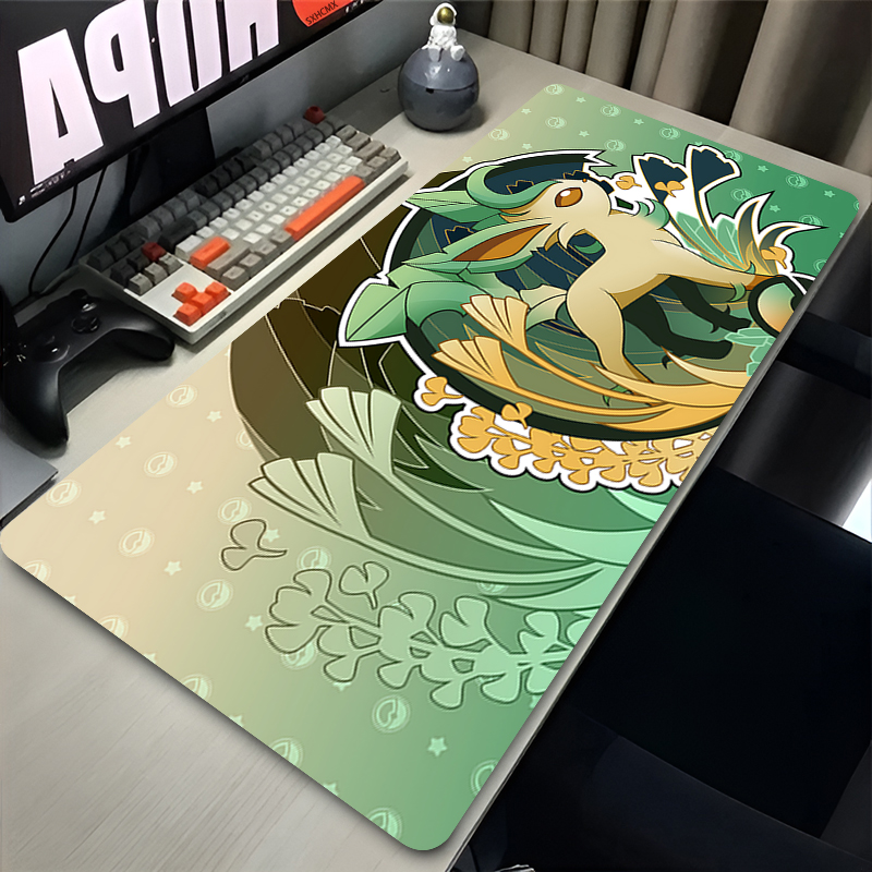 Mouse Pad Gamer P-pokemon Leaf - Gaming Keyboard En Mouse incelemesi ve fiyatı