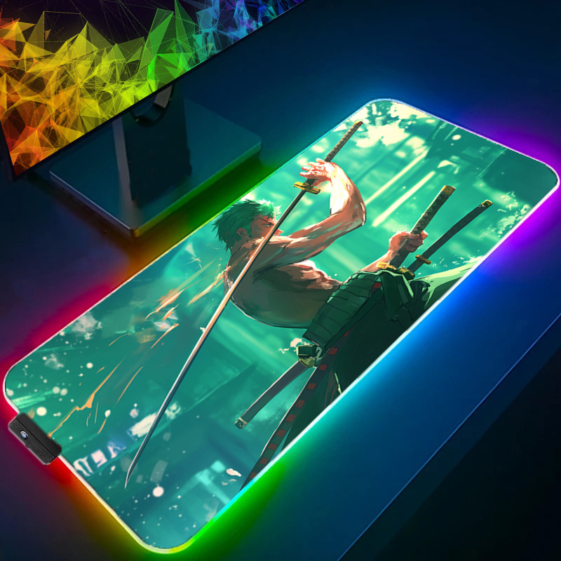 TEK PARÇA Zoro Mouse Pad RGB O - Gaming Keyboard En Mouse incelemesi ve fiyatı