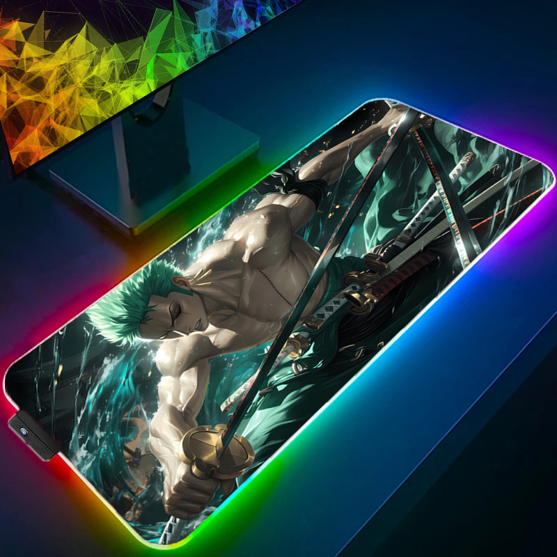 TEK PARÇA Zoro Mouse Pad RGB O - Gaming Keyboard En Mouse incelemesi ve fiyatı