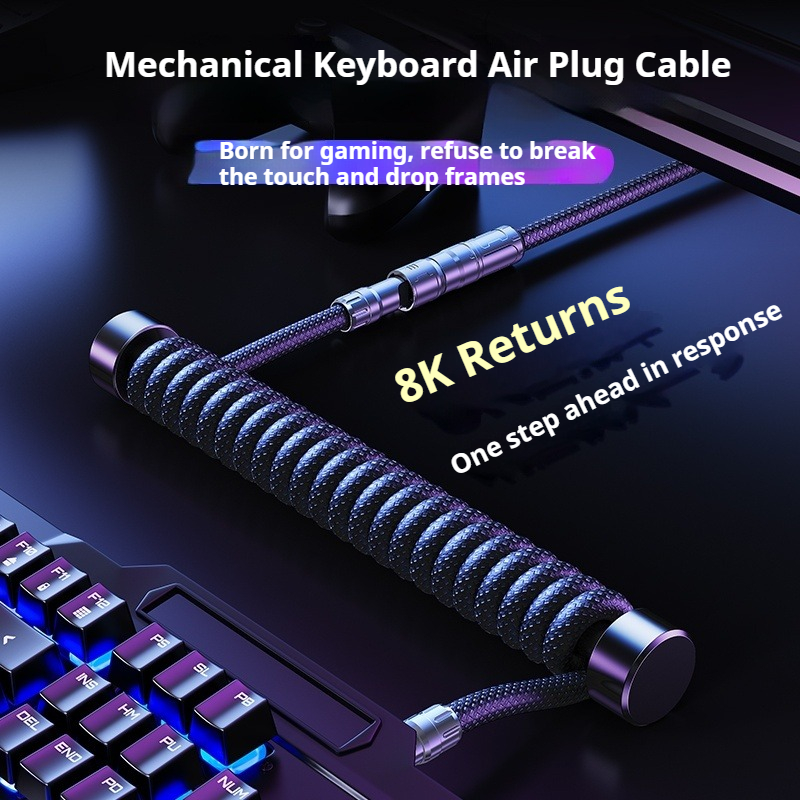 Eary 1.2m Sarmal Klavye Kablos - Gaming Keyboard Ergo incelemesi ve fiyatı