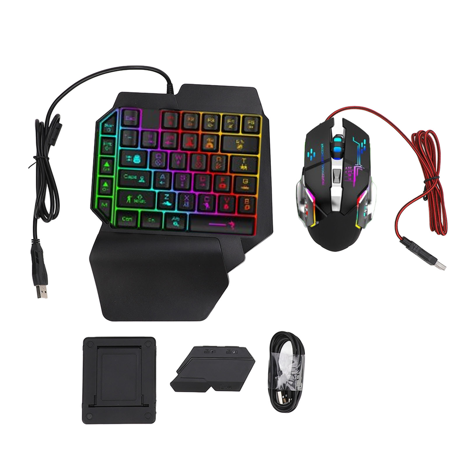 Klavye Fare Dönüştürücü Seti D - Gaming Keyboard Mouse Combo incelemesi ve fiyatı