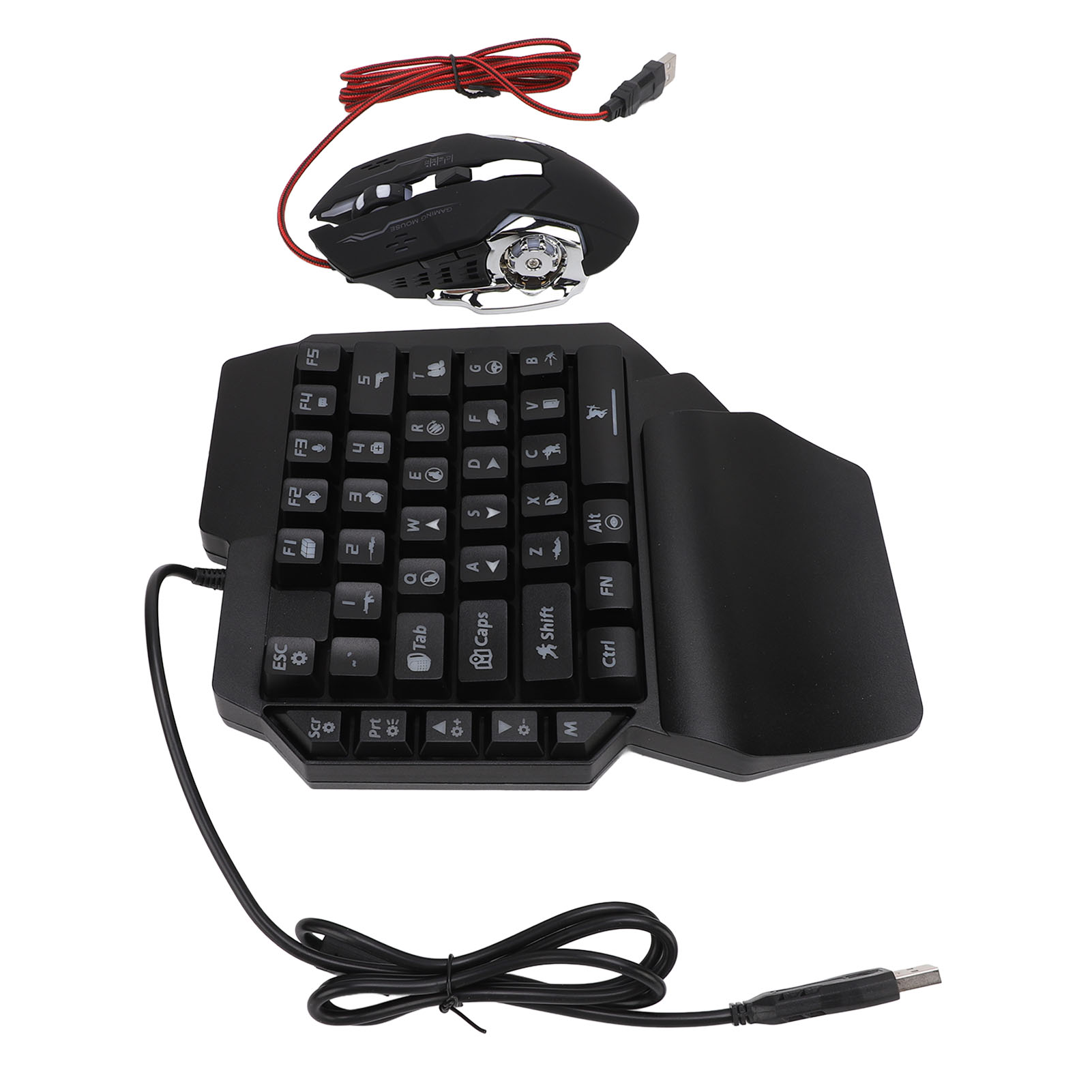 Klavye Fare Dönüştürücü Seti D - Gaming Keyboard Mouse Combo incelemesi ve fiyatı