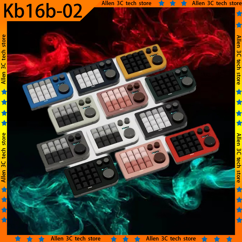 DOIO Kb16b-02 Mekanik Klavye B - Gaming Keyboard Brand incelemesi ve fiyatı