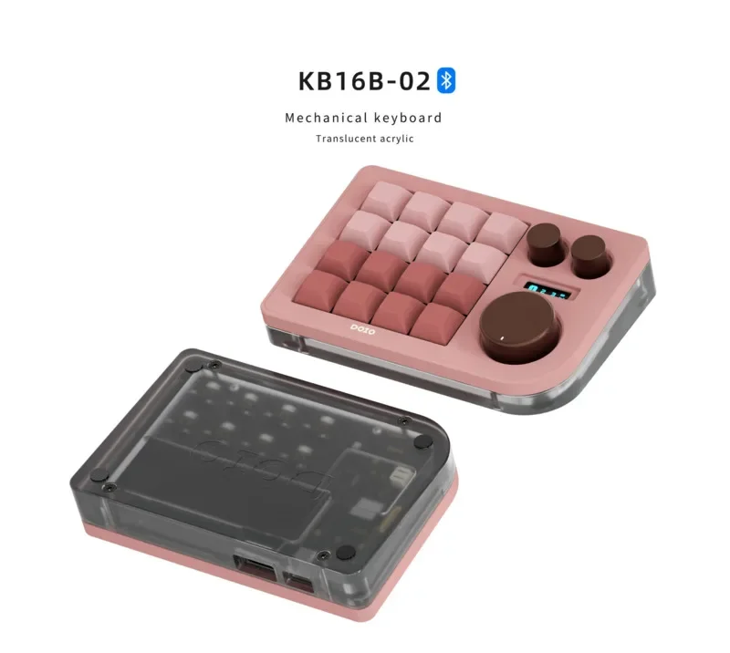 DOIO Kb16b-02 Mekanik Klavye B - Gaming Keyboard Brand incelemesi ve fiyatı