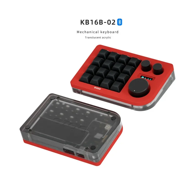 DOIO Kb16b-02 Mekanik Klavye B - Gaming Keyboard Brand incelemesi ve fiyatı