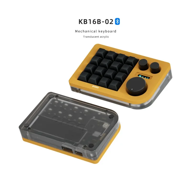 DOIO Kb16b-02 Mekanik Klavye B - Gaming Keyboard Brand incelemesi ve fiyatı