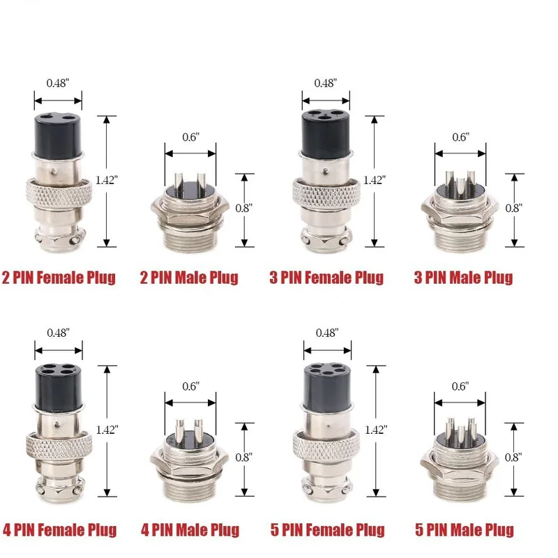 14 adet 7 Değer 2 3 4 5 6 8 Pi - Aviator Connector Kit incelemesi ve fiyatı