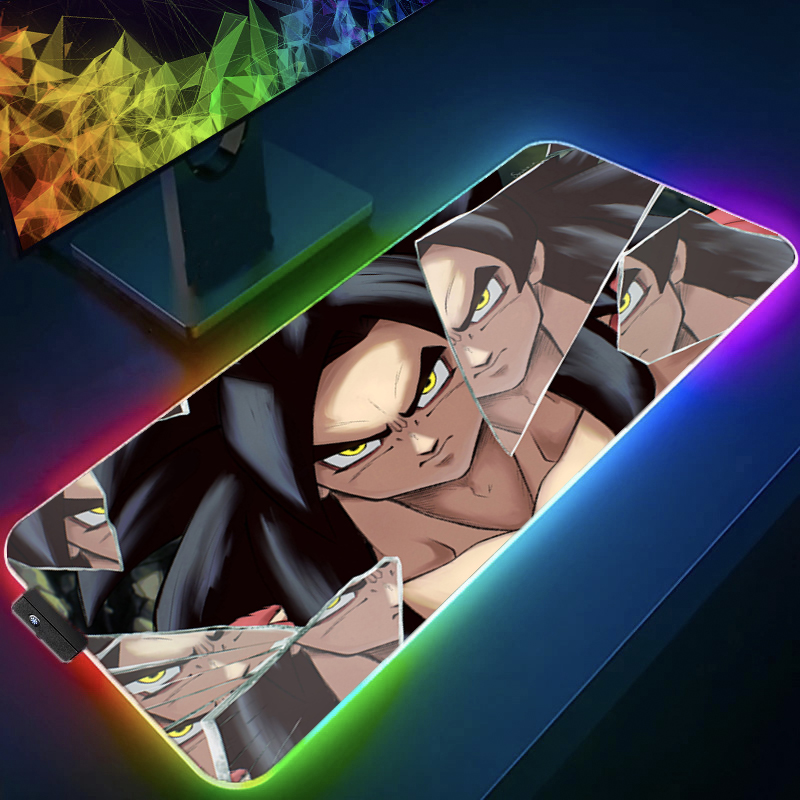 LED Mouse pad Dragon Ball Bilg - Gaming Keyboard En Mouse incelemesi ve fiyatı