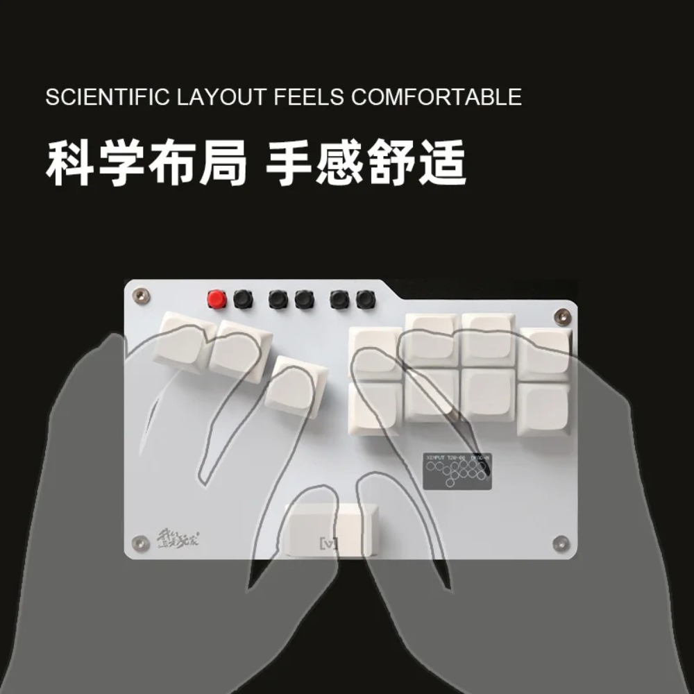 HitBox Mini Klavye Taşınabilir - Gaming Keyboard Ergonomic incelemesi ve fiyatı